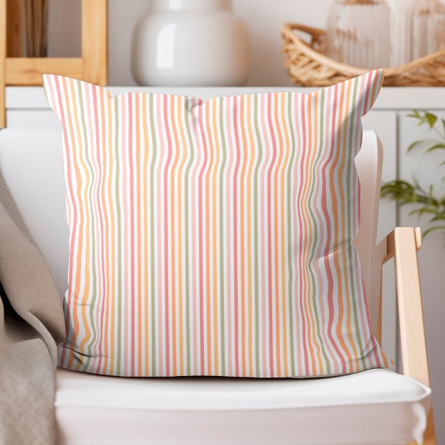 Almofada Moderno listrado (striped throw pillow)