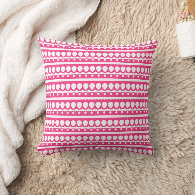 Almofada moderno rosa (Cobertor)