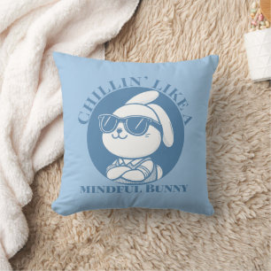 Almofada Modo de Enchimento Relaxamento Mindful em Coelhinh