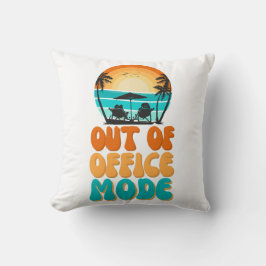 Almofada Modo de Escritório Fora