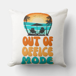 Almofada Modo Fora Do Escritório