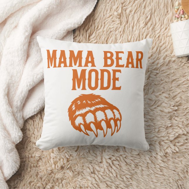 ALMOFADA MODO MAMÃE URSO (Cobertor)