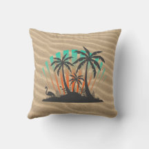 Modo Praia Ligado Onda de Areia Costeira de Ilha T