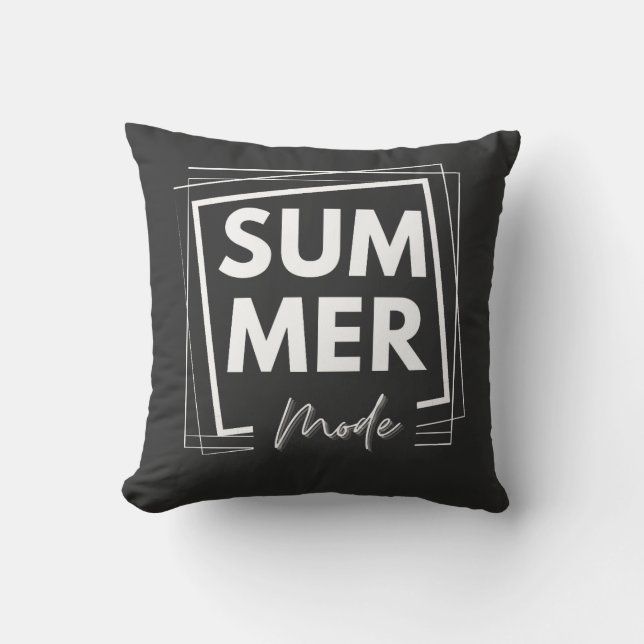 Almofada modo verão (Frente)