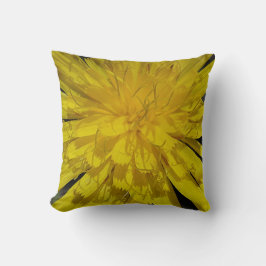 Almofada MoJo Dekokissen gelbe Blüte