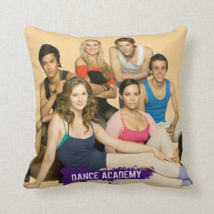 Almofada Molde da academia da dança