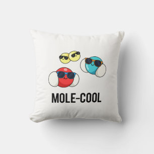 Almofada Molécula Legal de Mole