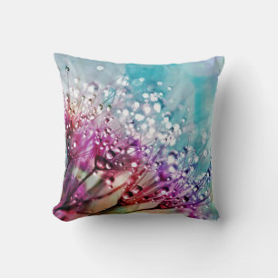 Almofada Molho Floral Elegante - Travesseiro decorativo vis