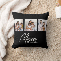 Mom Established Modern Script Black 3 Photo