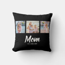 Mom Established Modern Script Black 3 Photo