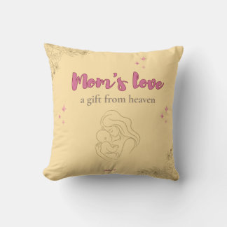 Almofada Mom’s Love, a Gift from Heaven