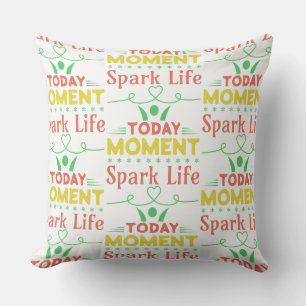 Almofada Momento Atual, Saco de Tote Life Spark