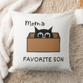 ALMOFADA MOM'S FAVORITE SON PILLOW
