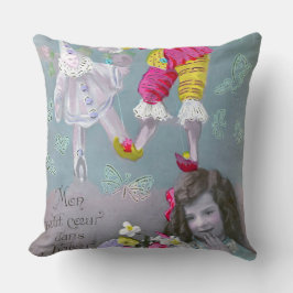 Almofada Mon petite coeur dans ce baiser 2