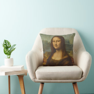 Almofada Mona Lisa de Leonardo da Vinci, Arte Renascentista
