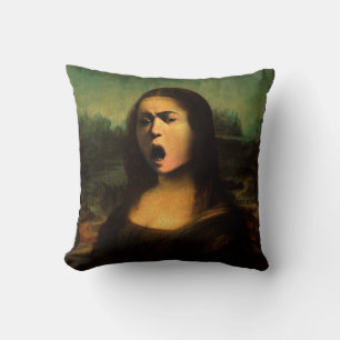 Almofada Mona Medusa, de Caravaggio