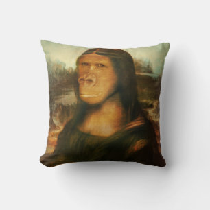 Almofada Mona Rilla aka Mona Lisa