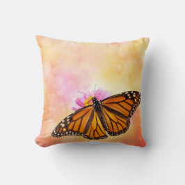 Almofada Monarca a rosa