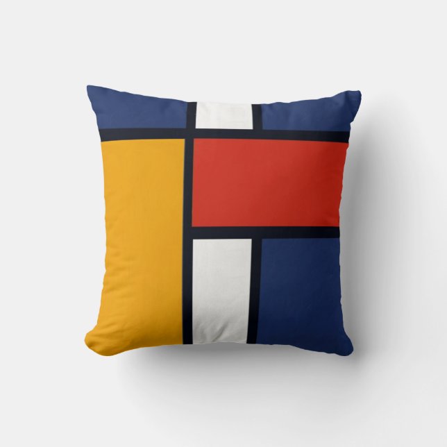 Almofada Mondrian (Frente)