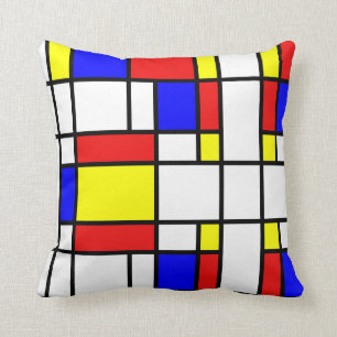 Almofada Mondrian inspirou