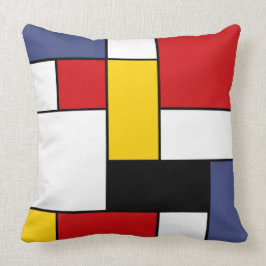 Almofada Mondrian inspirou o design