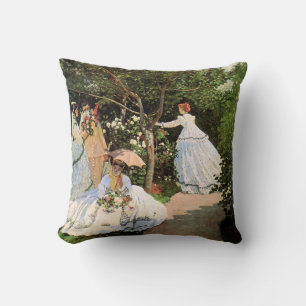 Almofada Monet - Mulheres no Jardim