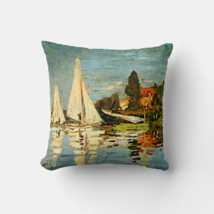 Almofada Monet - Regatta na Argentina,