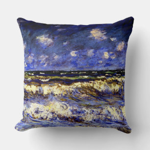 Almofada Monet - Um Mar Tempestade