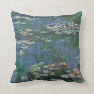 Almofada Monet-waterlílias