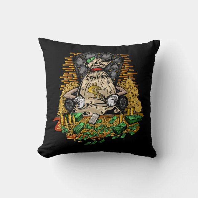 Almofada Money Bag (Frente)