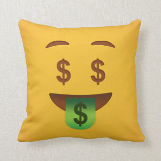 Almofada Money Face Emoji