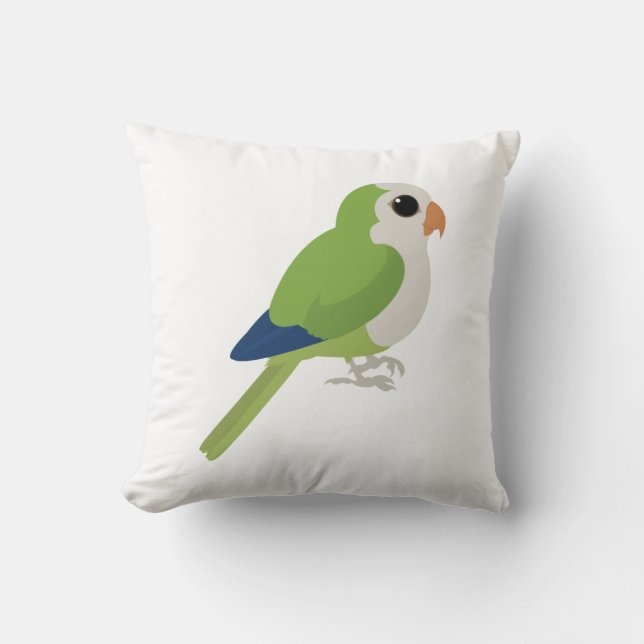Almofada Monk Parakeet (Frente)