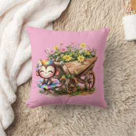 Almofada Monkey Ballerina