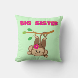 Almofada Monkey Big Sister