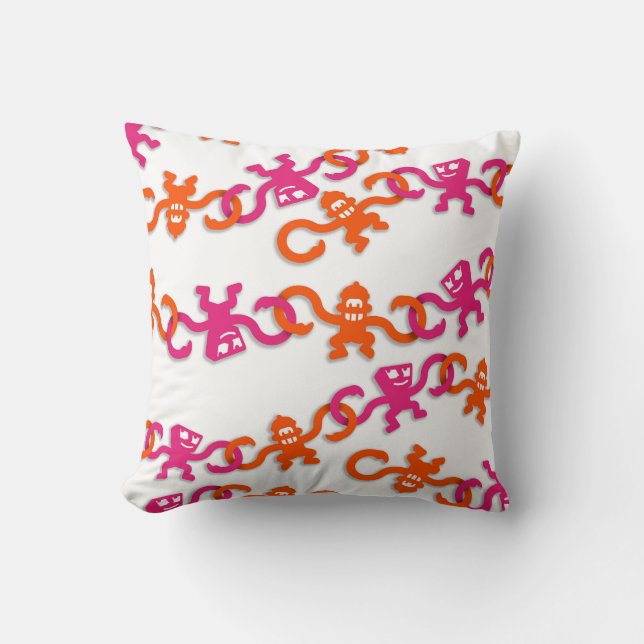 Almofada Monkey Business Pillow (Frente)