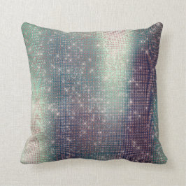 Almofada Monocromático - Cor Rosa, Metálica Cinematosa