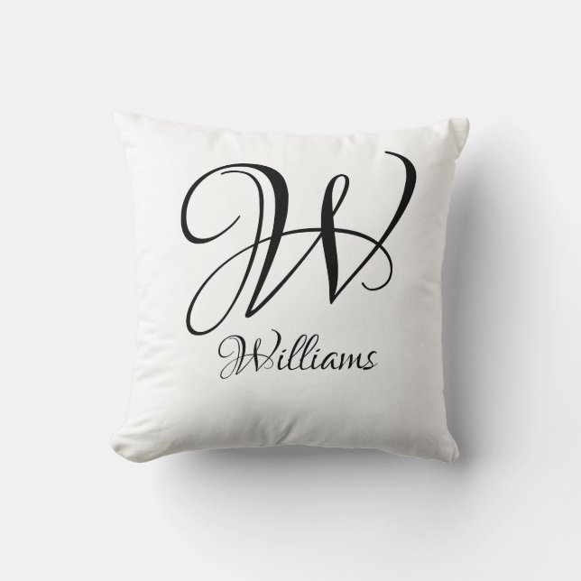 Almofada Monograma (Frente)