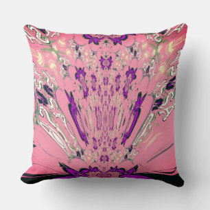 Almofada Monograma Bloom Elegante: Motif Beleza Pessoal