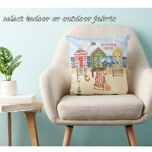 Monograma de praia em Summertime charmoso