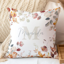 Monograma Personalizado Floral