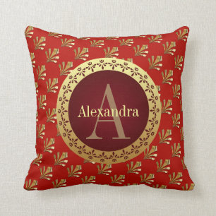 Almofada Monograma romano