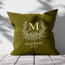 Monograma Russo Personalizado Inicial