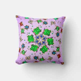 Almofada monster cartoon cutees