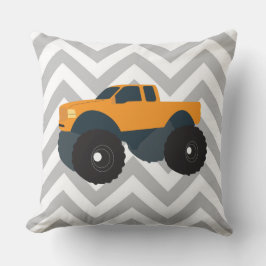 Almofada Monster Truck Vehicle