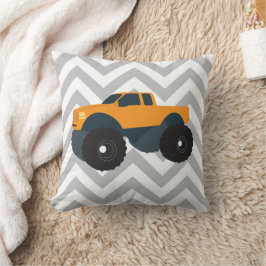 Almofada Monster Truck Vehicle