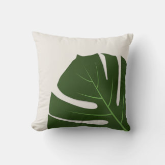 Almofada Monstera