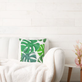 Almofada Monstera