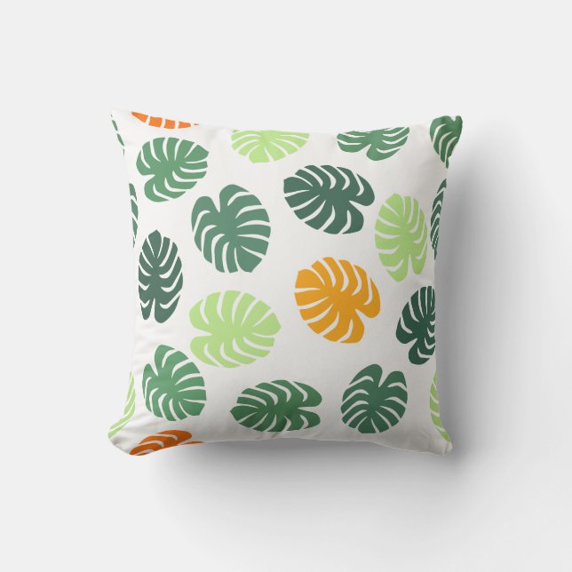 Almofada Monstera (Frente)