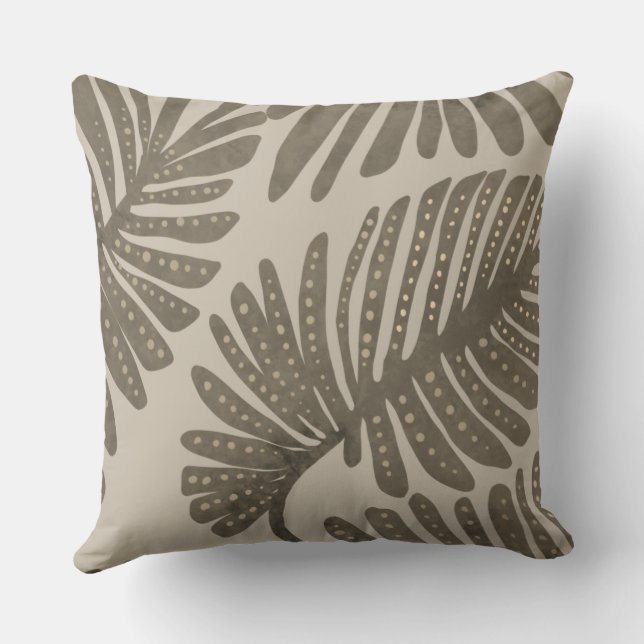 Almofada Monstera (Verso)