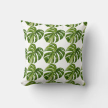 Monstera Albo Leaf - Botanical Home Decor